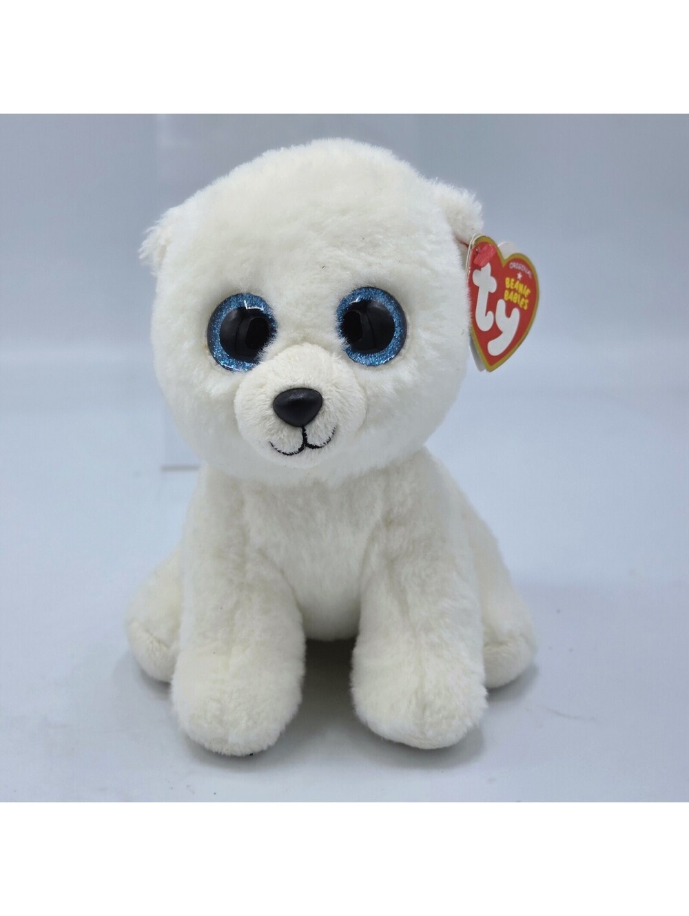 Ty Beanie Baby ARCTIC the Polar Bear (6 Inch) Plush Stuffed Animal Toy